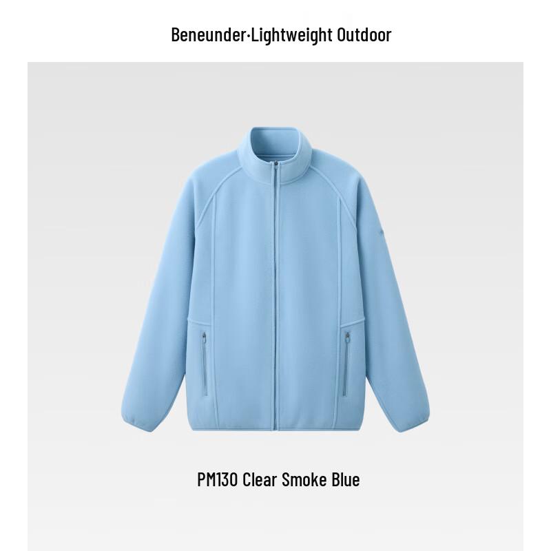 

Jiaoxia PM130 Men s Fleece Lined Stand Collar Jacket 2XL