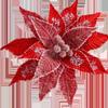 Luxurious Simulated Flower Elegant Artificial Flower Versatile Use Xmas Tree Ornaments  Home Decor