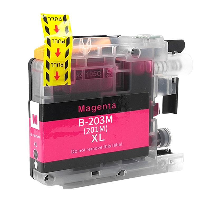 Mengxiang Compatible Ink for Brother LC203 LC201 Cartridges: MFC-J5620DW, J5720DW, J460DW, J480DW