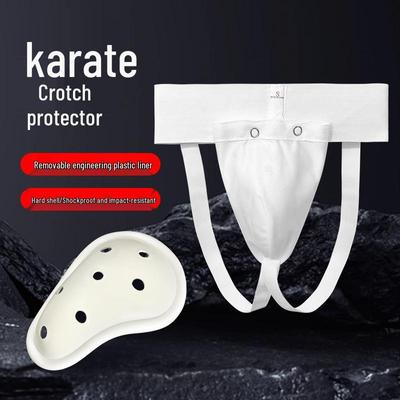 Protège-aine pour Karaté, Boxe, Muay Thai, Baseball, Football, Sanda, Taekwondo – Convient aux Enfants, Adultes et Hommes