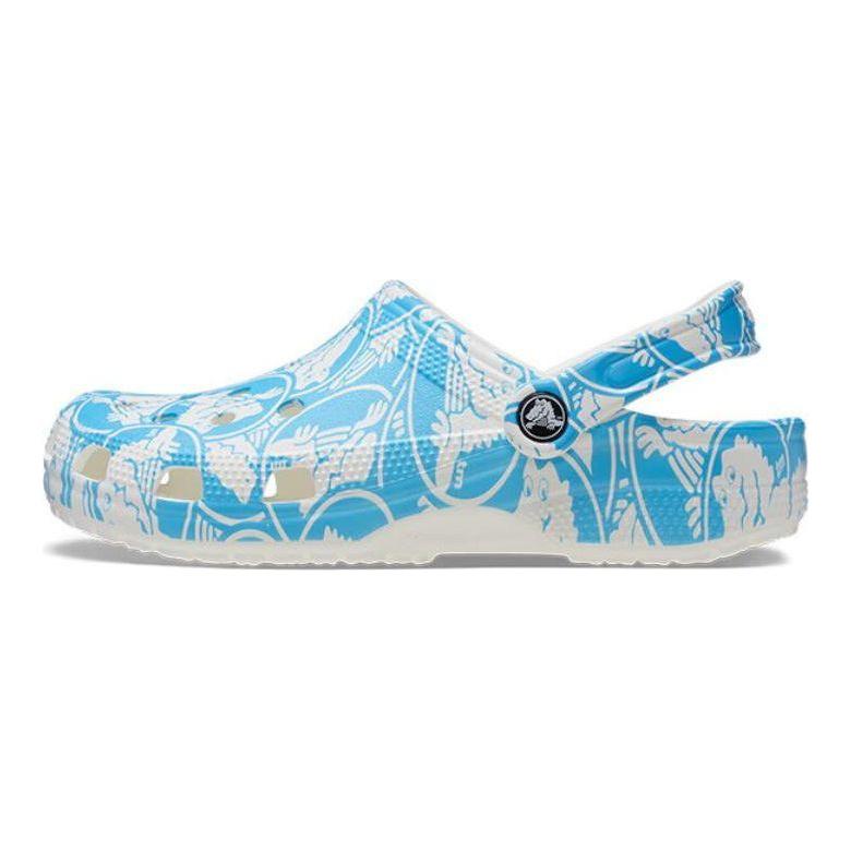 Crocs Sabots Classiques EVA Antidérapants Durables Chaussures Unisexe Bleu 210003-4OX