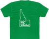 Idaho? No, Udaho! T-Shirt - Bella/Canvas Jersey Cotton