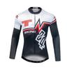 Men Long Sleeve Bicycle Cycling Sets Anti-sweat Ridng Clothing Suits 3D Padding Cushion Cycling Jerseys