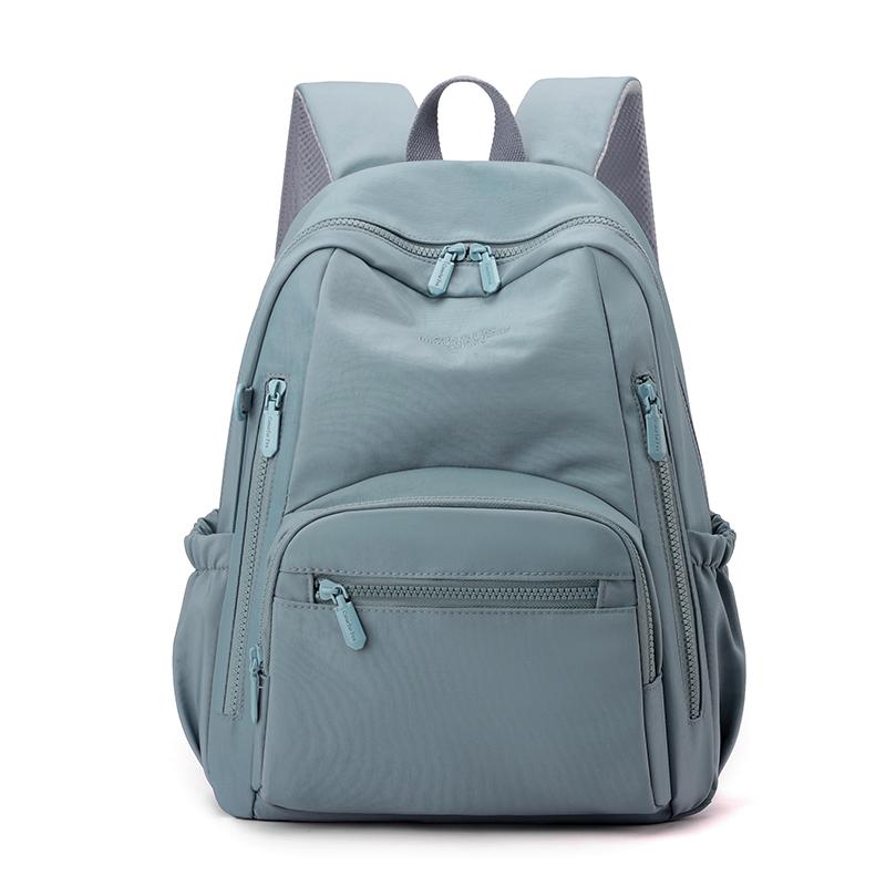 High Quality Fabric Women Backpack Large Capacity Girls School Backpack Fashion Casual Multi pockets Travel Backpack Sac