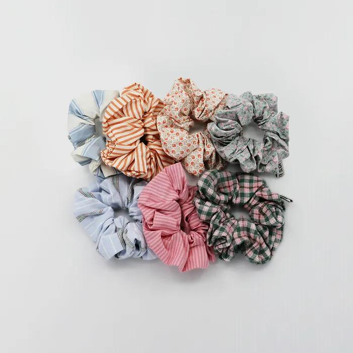 Mini Doughnut Scrunchie (Set of 3) 09