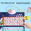 Chinese Pinyin Alphabet Wall Chart for Early Learners - First Grade Initials & Finals Training Tool