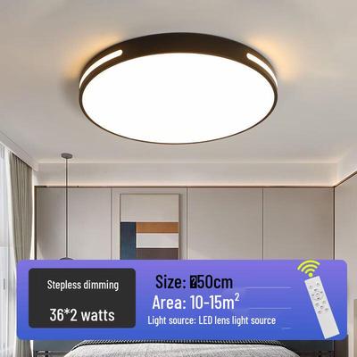 Moderne minimalistische LED-Deckenleuchte