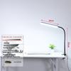 Ultra-Bright LED Desk Lamp: Clip-On Light for Nail, Beauty, Embroidery, & Eyelash Work.