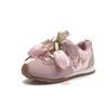 Pink Tulip Girls' German Training Shoes 2025 Spring New Children's Shoes Girls' Sneakers Soft-soled Forrest Gump Shoes