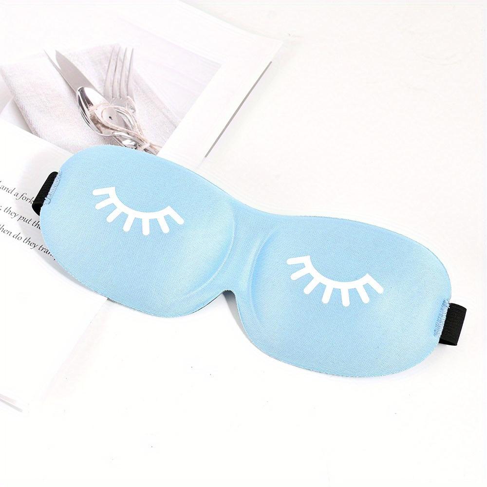 3d Sleep Mask Beauty Eyelash Sleeping Eye Mask Eyeshade Sleep Aid Travel Outdoor Home Eyes Rest Relax Eyecover Health Care
