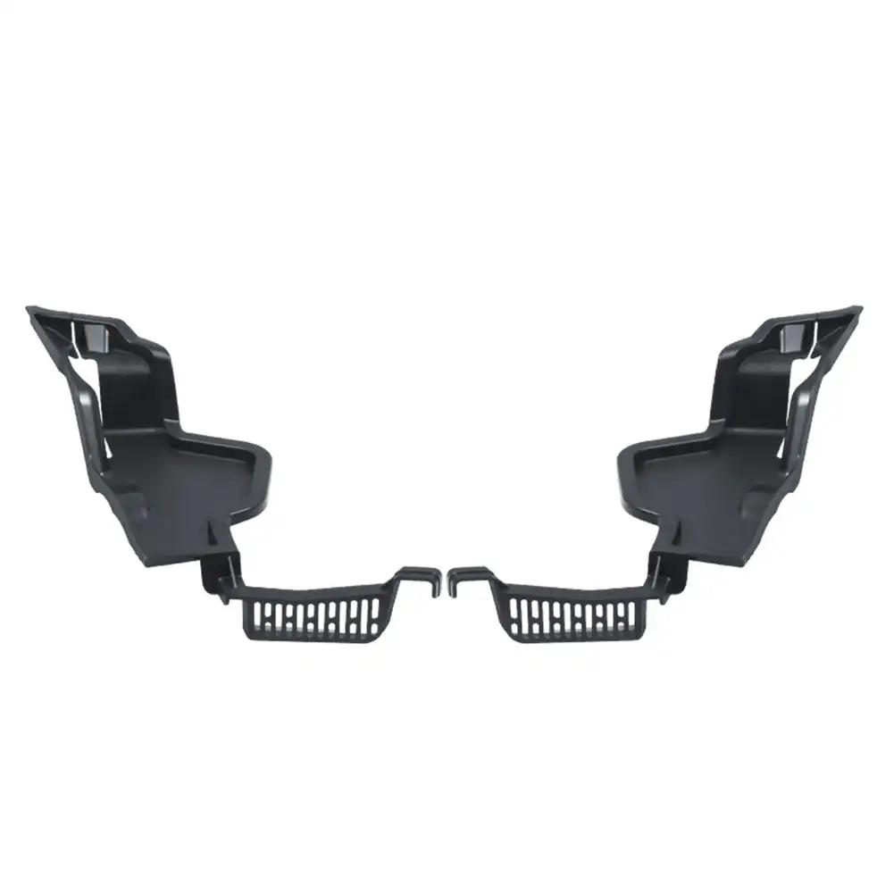 

2 шт. Фильтр для мусора для Tesla Model Y предотвращает засорение дренажного канала салона, блокируя посторонние предметы, автомобильные аксессуары чёрный