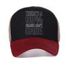 Theres a 99 Chance I Dont Gare Letter Print Baseball Cap Faashion Unisex Adjustbale Snapback Hat Summer Cool Mesh Trucker Hats