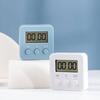 Timer Loud Sound Magnetic Back ABS Resin Nordic Style Digits Alarm