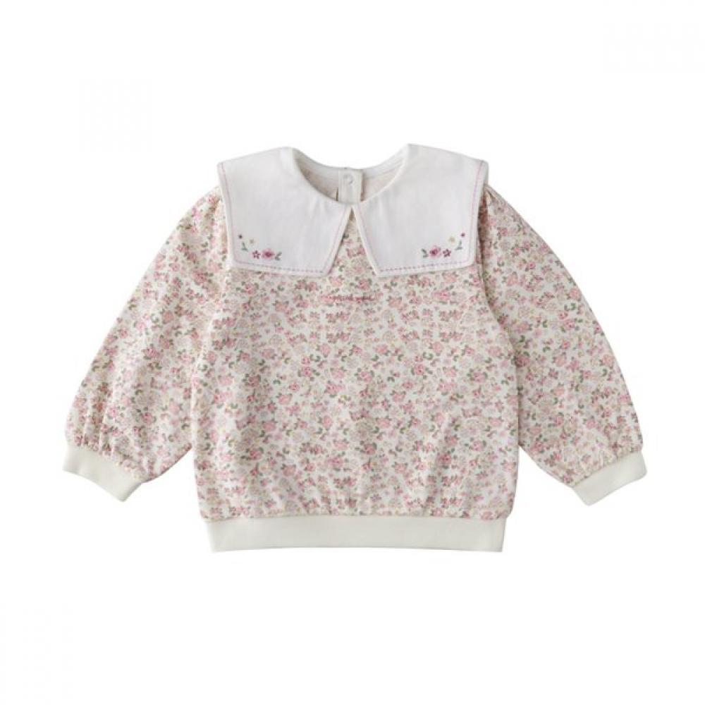 

Mink Mui Romantic Flower Pattern Sweatshirt 36115 334 05 IV/24 months (90)