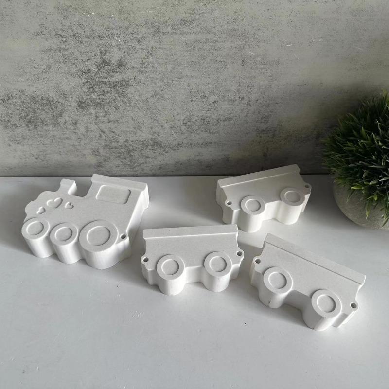Home Decoration Creative Modern Candlestick Holder Living Room Decor Home Romantic Decoration Candle Holders  Silicone Mold