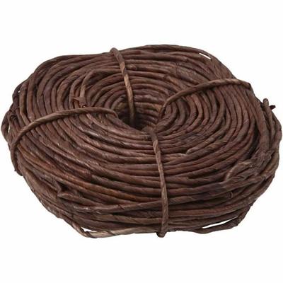 Corn Cord - Brown - 4 Mm - 60 M - Twisted - Handmade