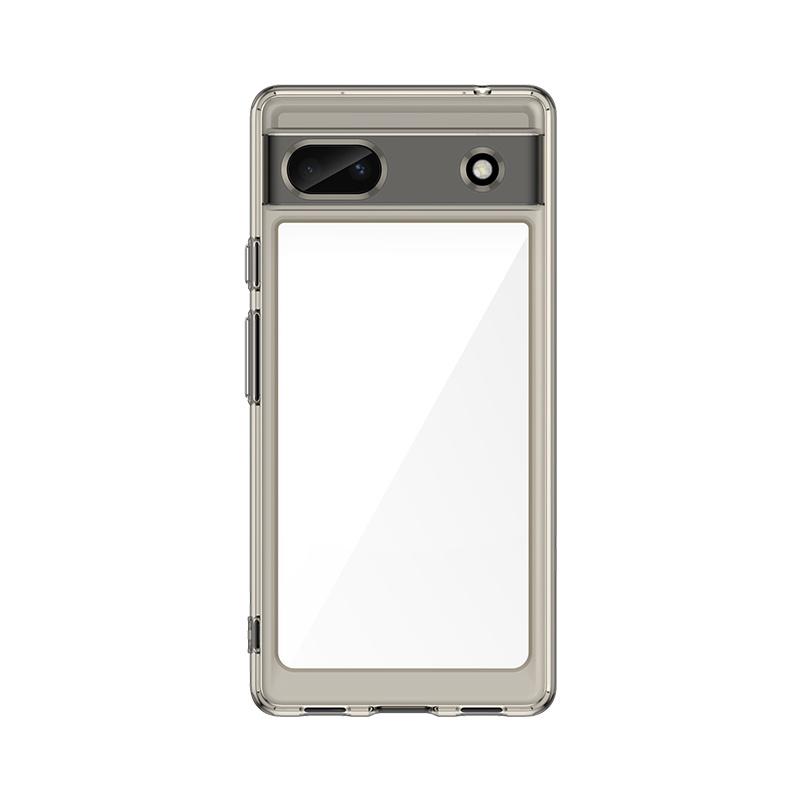 Für Google Pixel 8A Hülle Abdeckung Google Pixel 8A 7 8 Pro 7A 6A Capas Neu Rückseite Stoßfest Transparent Farbe Fundas Google Pixel 8A