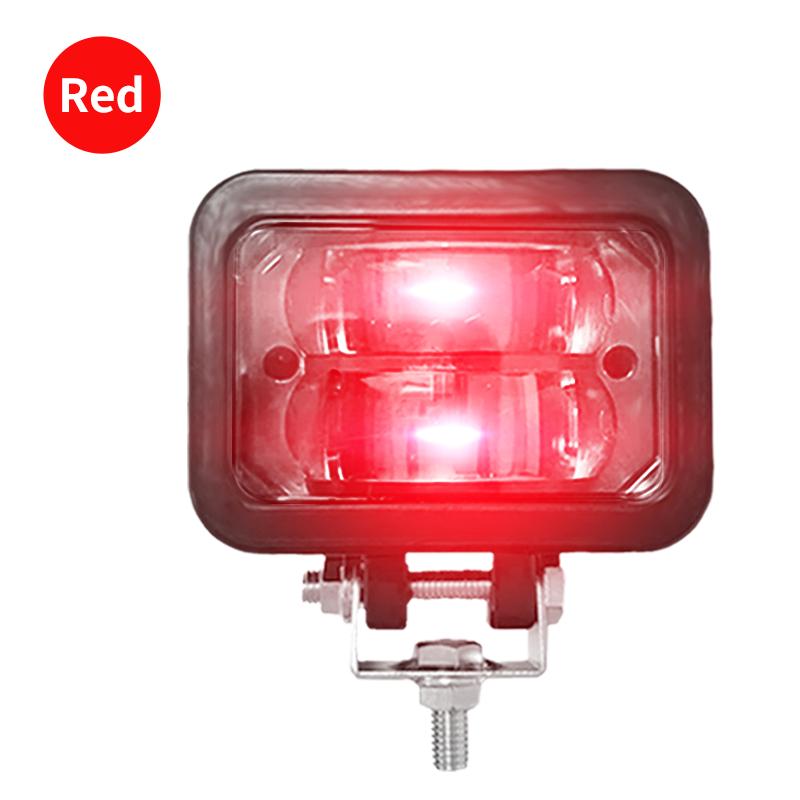 Truck Universal 15W Red and Blue Area Signal Indicator Light Suitable for Forklift Dangerous Area Safety Warning Line Light