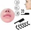 1 Set Nasal Bridge High Elasticity Lifting Nose Mini Nose Bridge Heightening Device Shaper for Adult