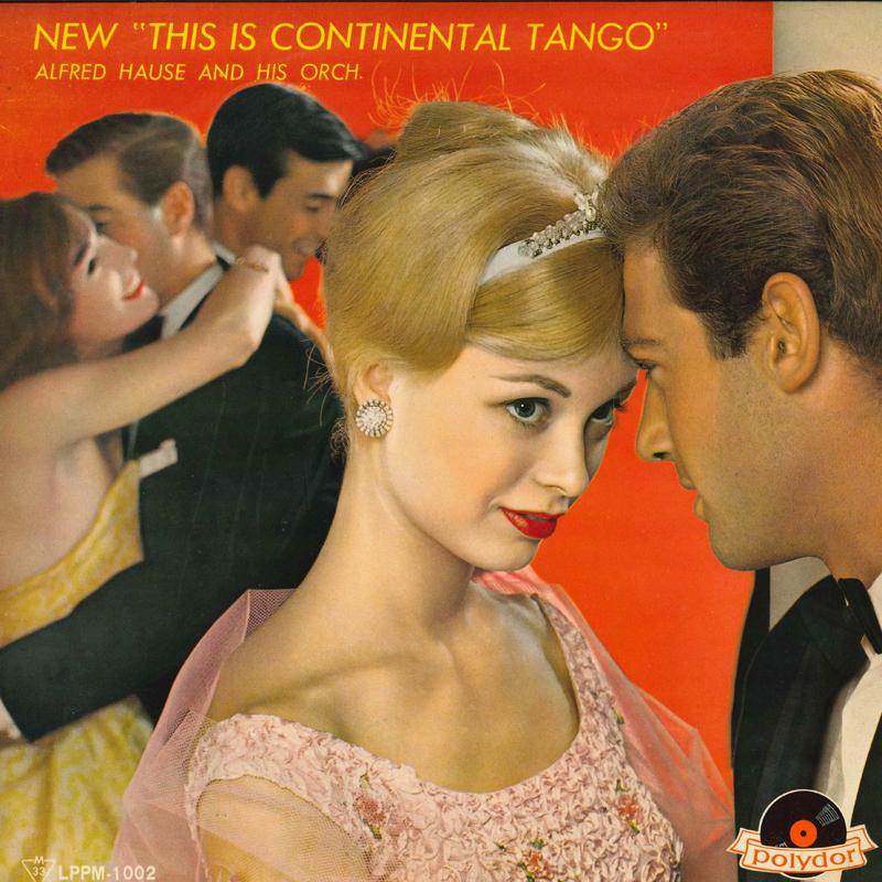 

LP Record ALFRED HAUSE ORCHESTRA - New edition This is Continental Tan LPPM1002 POLYDOR Japan Latin Used