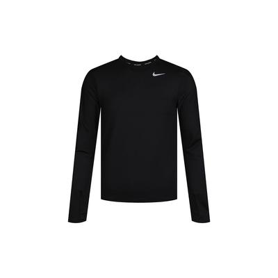 Dri-FIT Corrida Treino Esporte Gola Redonda Fitness Top Masculino Tops Preto CU6072-010