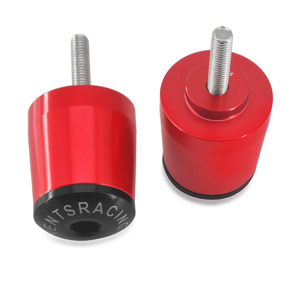 Motorrad Griff Bar End Lenker Griffe Kappe FÜR Yamaha YZF-R1M 2015- YZF-R6 2017- MT-09 MT-09 SP Bar End Gewichte