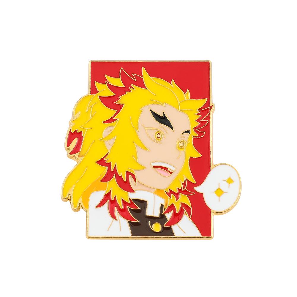 New, Ghost Destroyer Blade Brooch Demon Slayer Anime Peripheral, Rabbit My Wife Shanyi Badge