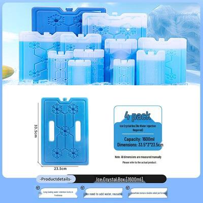 OEING Reusable Ice Packs for Cooler Fans