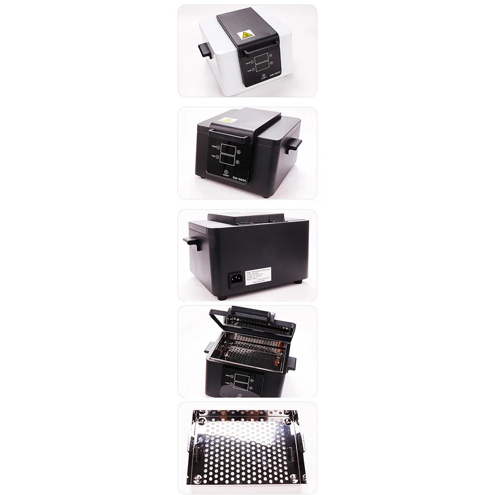 2.6L High Temperature Disinfection Cabinet Manicure Pedicure SPA Salon Metal Tool Sterilizer For Beauty Hair Nail Metal Tools