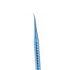 Techrebal 12A Titanium Precision Curved Tweezers