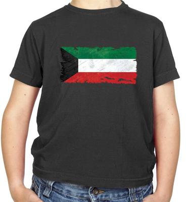 Kuwait Flag Kids T-Shirt - City - Middle East - Country - Travel - Persian Gulf