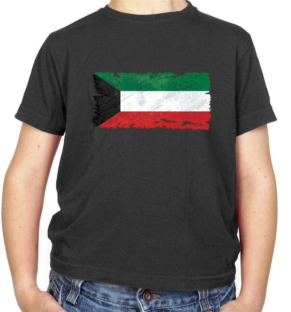 Kuwait Flag Kids T-Shirt - City - Middle East - Country - Travel - Persian Gulf 110