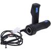E-Bike Throttle Grip Electric Bicycle Throttle E-Bike Controller Set Scooter Tricycle Stable Speed Control 1 Pair Replacement