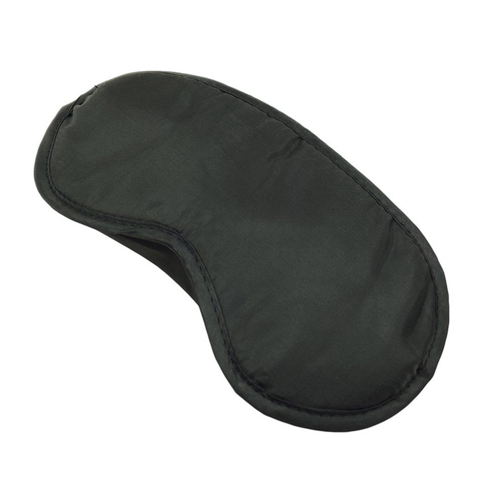 Adjustable Satin Cloth Eyeshade Breathable Comfortable Eye Cover for Travel Nap Couple SM Sex Tool