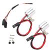 Remote Control Car LED Headlight Flashing Lights for MN86K MN86KS MN86 MN86S 1 12 RC Car