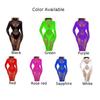 Flirtatious Women's See Through Romper Fishnet Mesh Bodysuit Stocking Tights