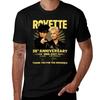 Roxette 35TH Anniversary 19862021 TShirt Stretch Fabric Comfort TShirt
