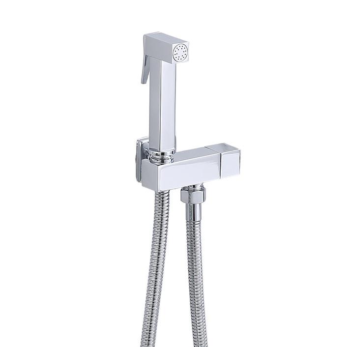 

Латунный хромированный пистолет для подачи воды, настенный распылитель для душа, смесители для ванной комнаты Brass