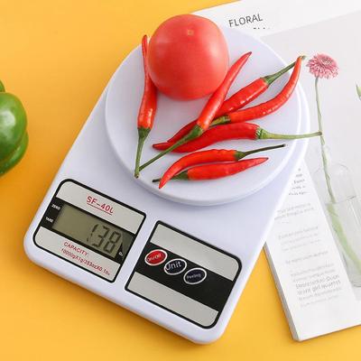 SF-400 Mutfak Terazisi: Fırıncılık ve Tıbbi Kullanım için Doğru 10KG Elektronik Gram Tartısı