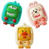 Cartoon Small Animal Huarong Road Children'S Educational Three-Dimensional Puzzle Sliding Dinosaur Little Yellow Duck Toy