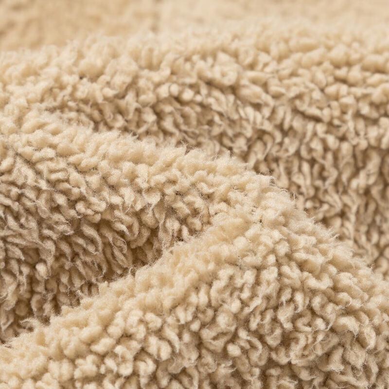 JEEP Men's Fleece-Lined Classic Straight-Leg Denim Jeans