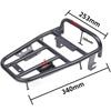 Nextstage Rear Carrier for CT125 Hunter Cub JA55 JA65 Luggage Rear Box Custom Part - Steel, Rack, Compatible,