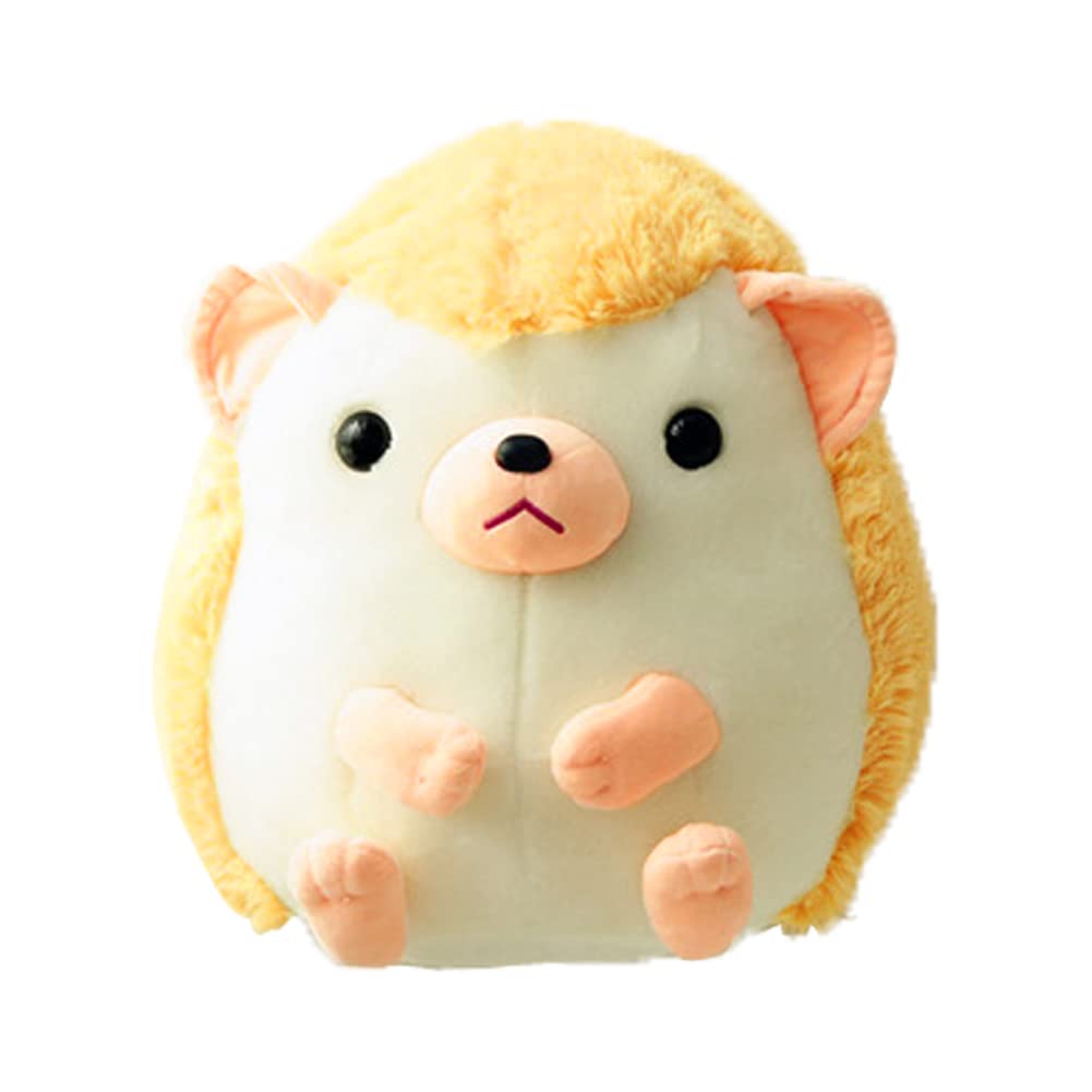 

Плюшевый ёжик GPT Милый кремово-жёлтый [Suitcase Company] Игрушка, Подарок, Подушка, Животное, Дети, Мягкий, Большой,