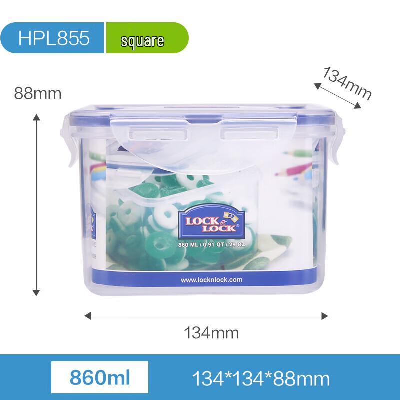 

Lock & Lock Microwavable Plastic Food Container