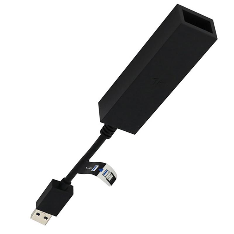 Portable Usb3.0 Male To Female Ps4 Mini Camera Adapter Vr To Ps5 Cable Adapter Vr Connector Camera Adapter For Ps5 Ps4 Game Console Camera Adapter
