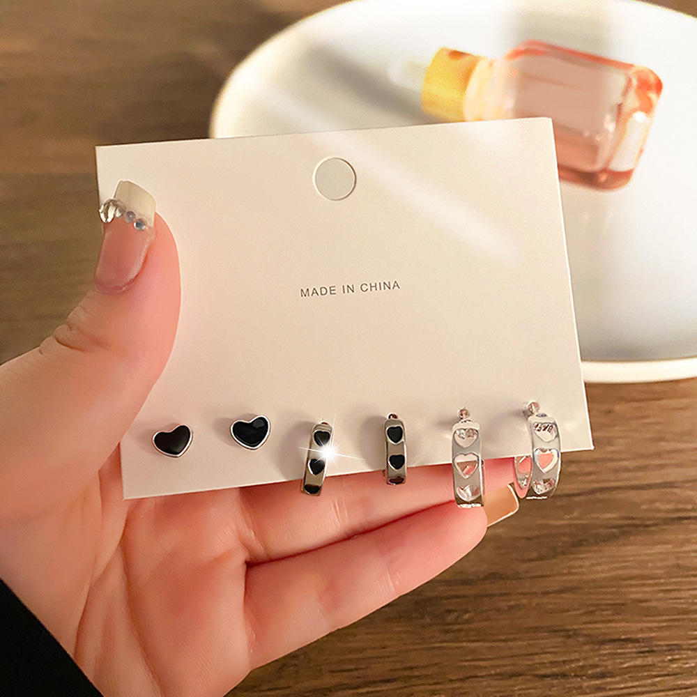 Earring Bear Earrings For Women Drop Earrings Fashion Earrings For Party Daily Wear Jewelry Collection