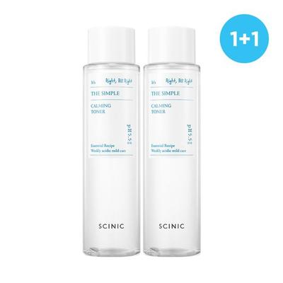 The Simple Calming Toner 145ml 1+1