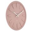 Interval Minimalist Wall Clock 30cm - Pink