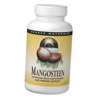 Mangosteen Fruit Extract, Mangosteen, 60 Tabs (71355005)