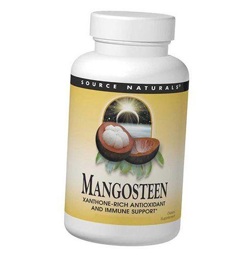 

Mangosteen Fruit Extract, Mangosteen, Source Naturals 60 tabs (71355005) 60tab